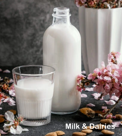 Milk & Dairies