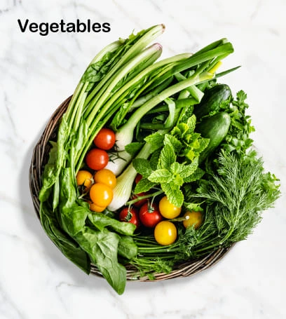 Vegetables